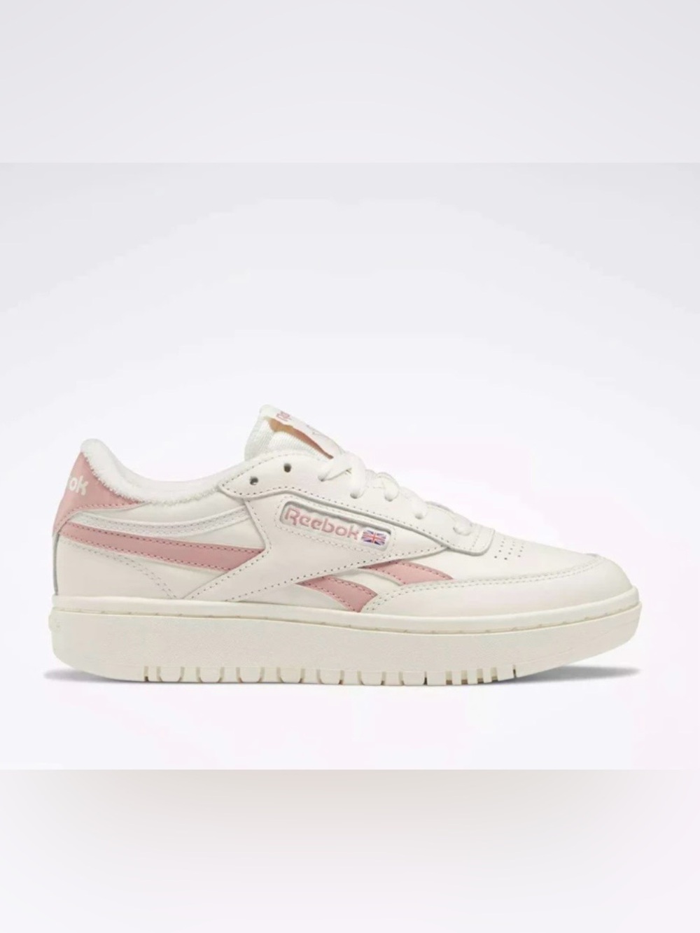 Reebok Club C Double Revenge: Chalk/ Smokey Rose